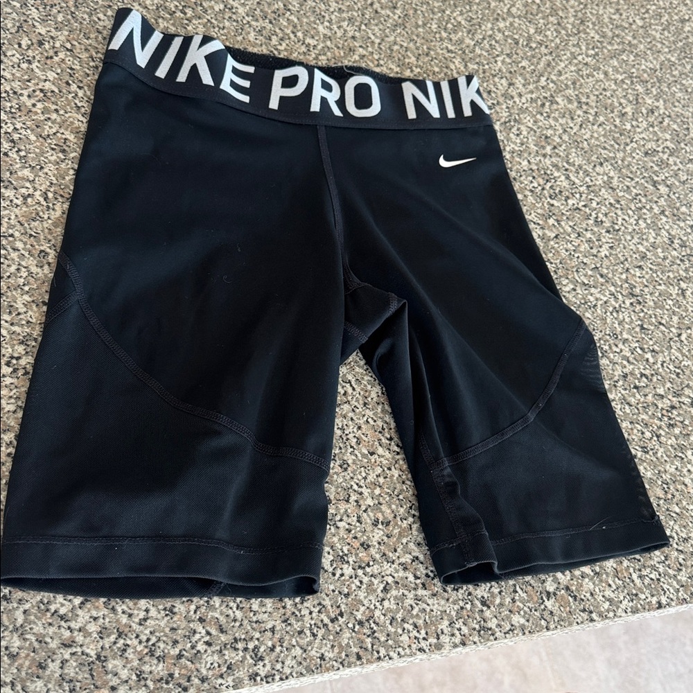 Nike Pro - Bike Mesh Shorts - Size M - Black